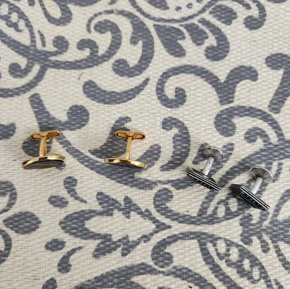 Vintage Cuff Links - Picture 3 of 4